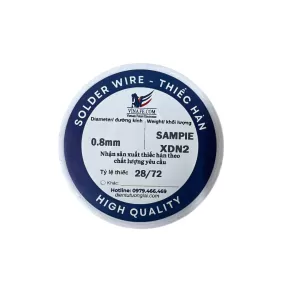 Thiếc Hàn 28/72 VinaFe 0.8mm 50G